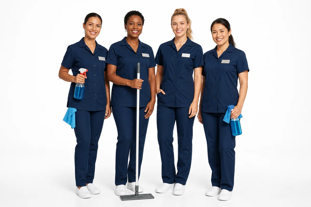 VIO Cleaning Services team