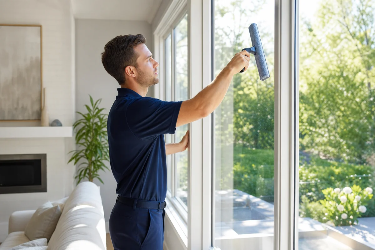 Window cleaning service